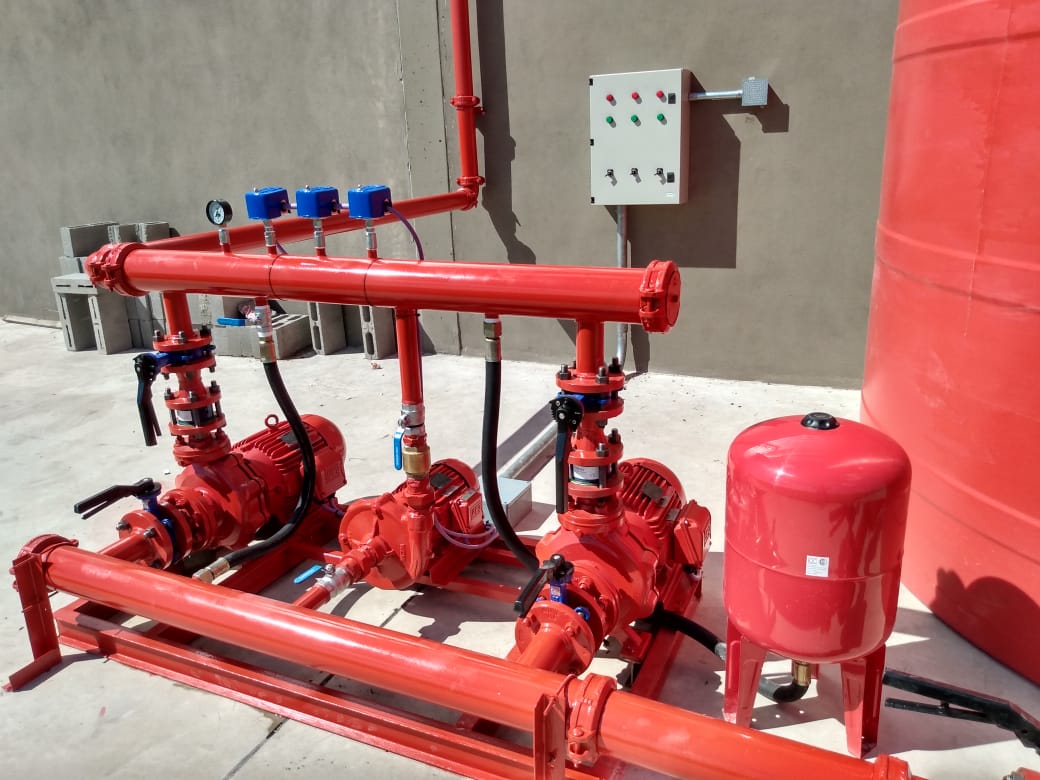 Sistemas de seguridad contra incendios en La Plata, Buenos Aires