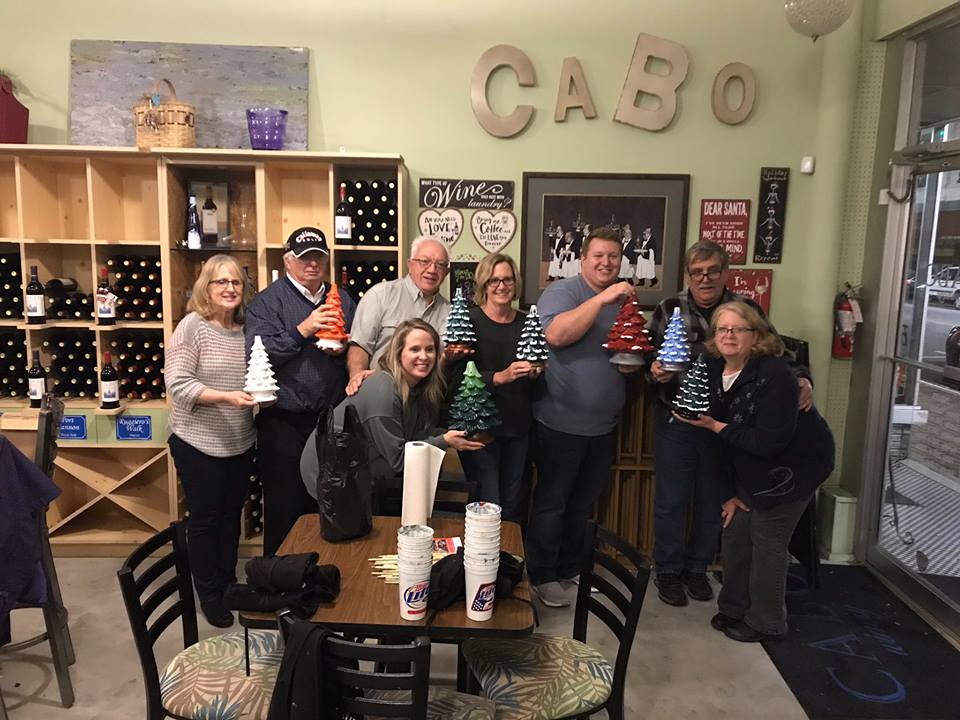 Paint & Sip Wine Concord, NC Cabo Winery