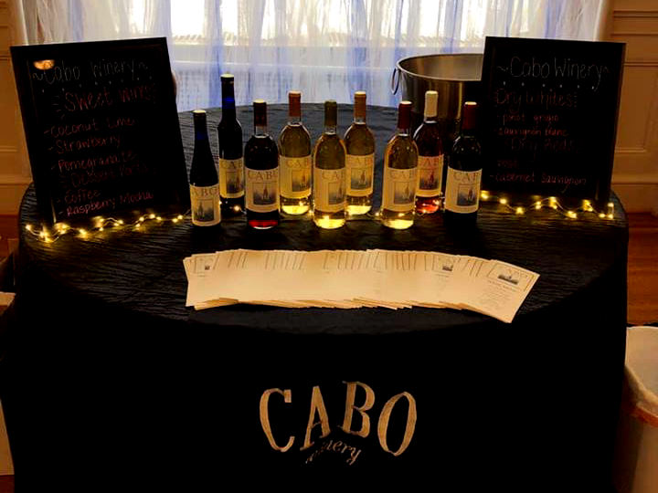 Wine Concord, NC Cabo Winery
