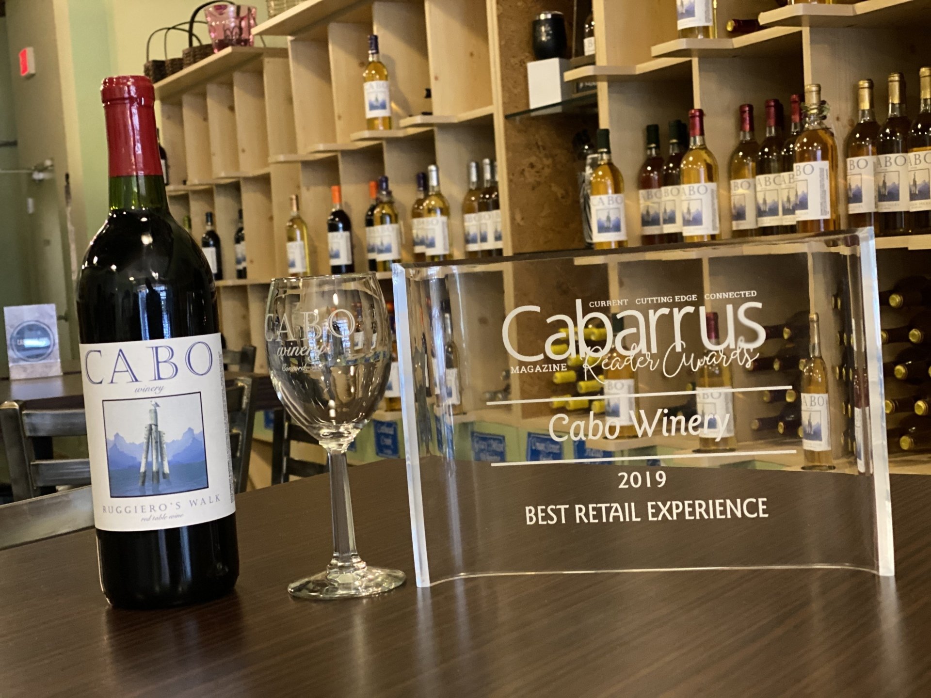 Wine Dealer Concord, NC Cabo Winery