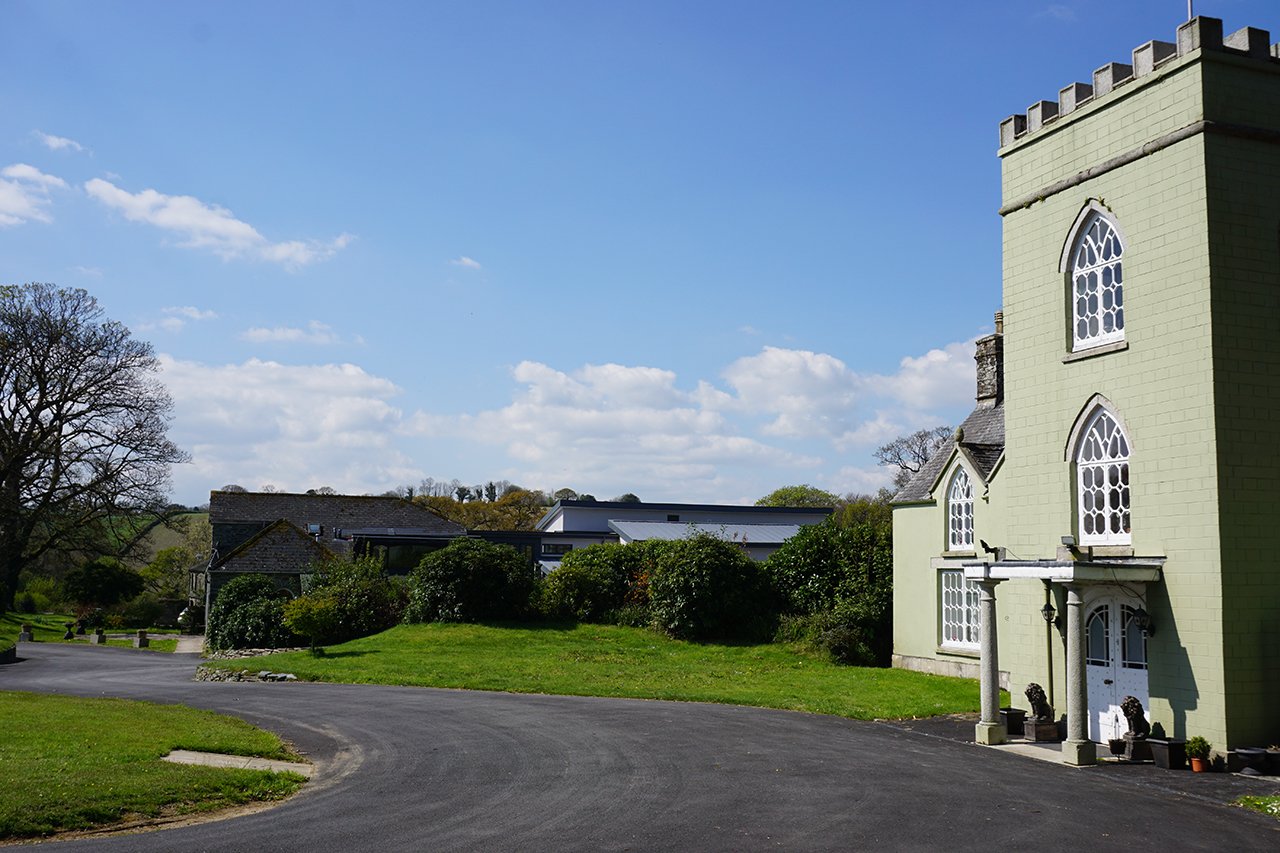 Private care home in Lamerton, Devon
