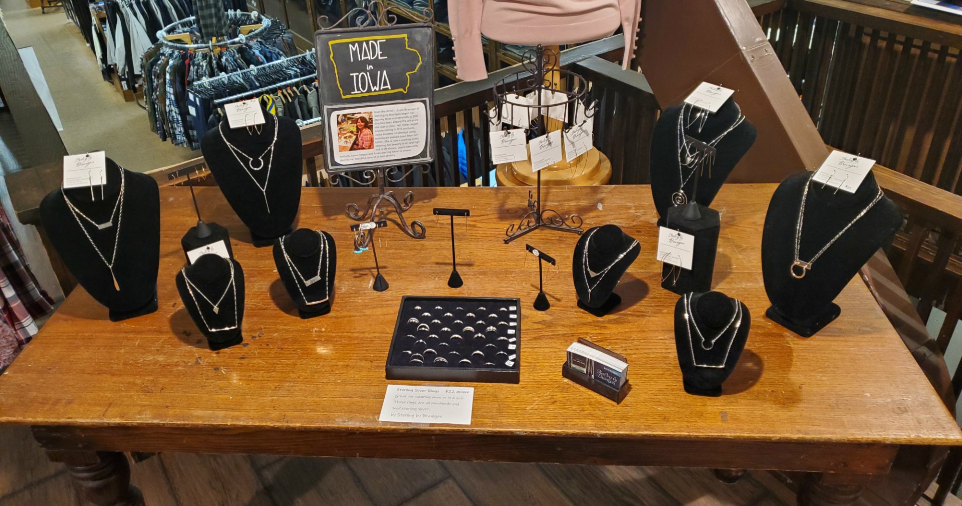 Women's Fashion Accessories Jewelry Mount Vernon, IA