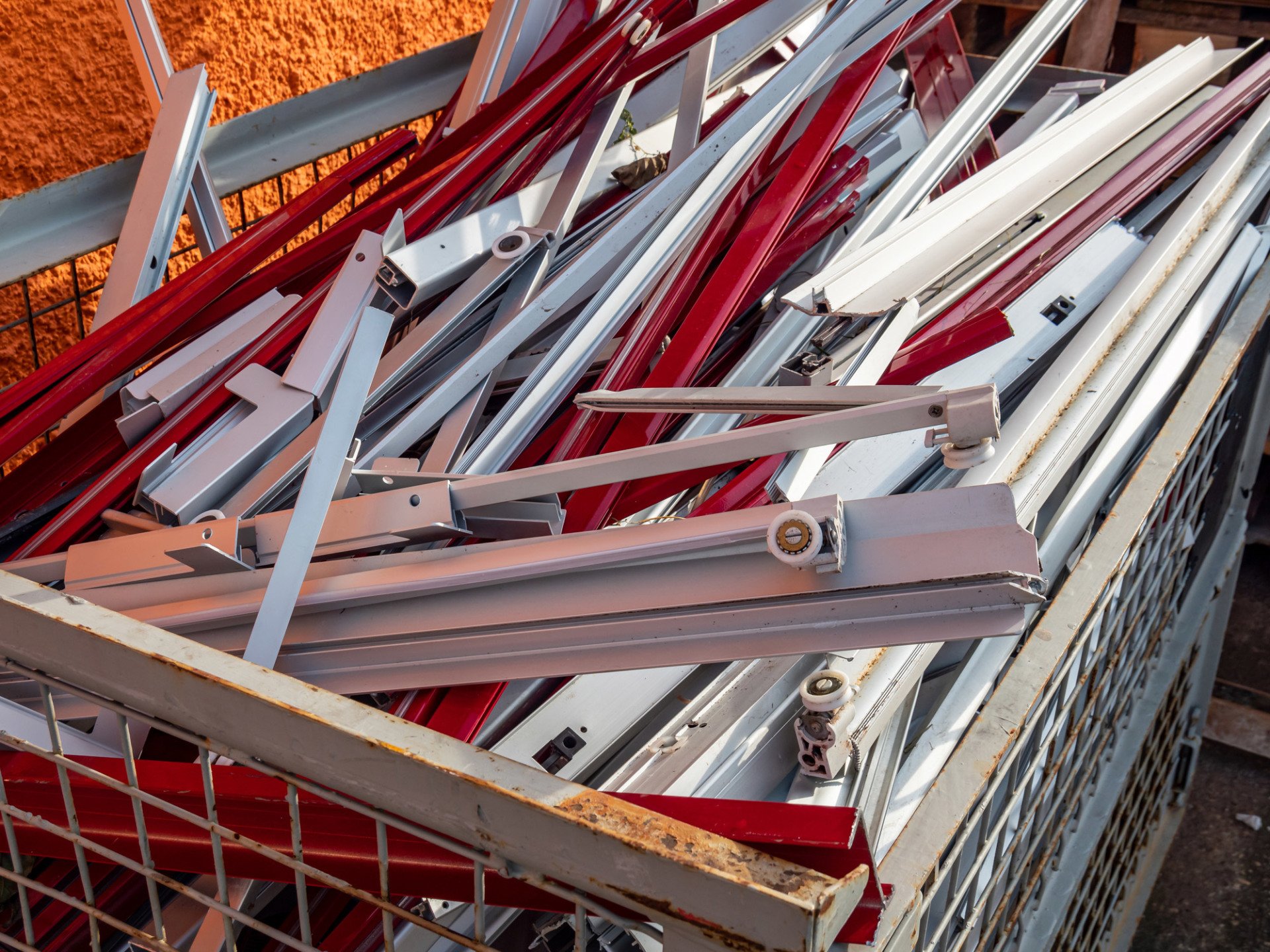 Metalwork Junkyard Cleveland, OH Broadway Scrap Metals