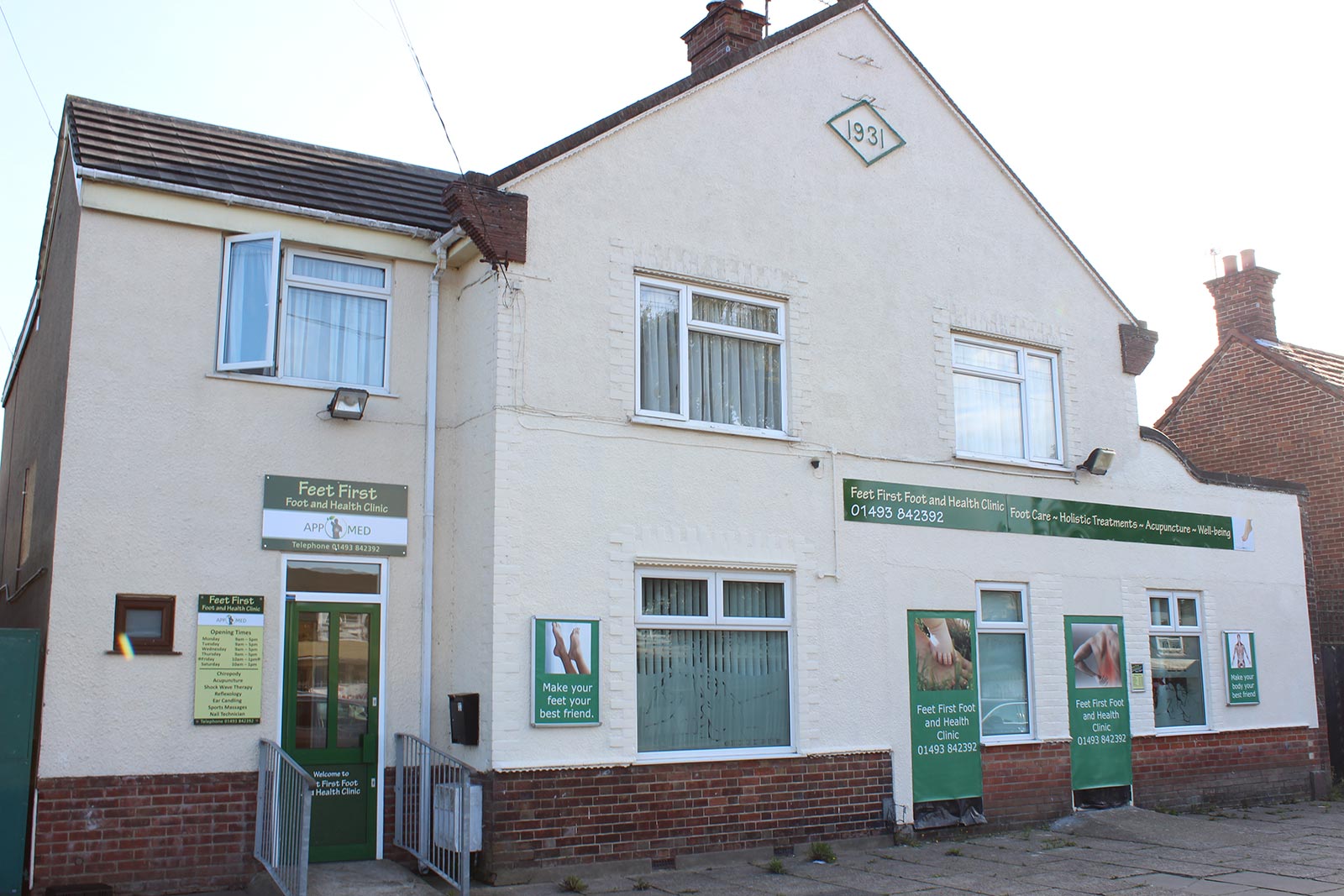 Podiatry Foot Health Clinic Feet First Foot & Health Clinic, Norfolk