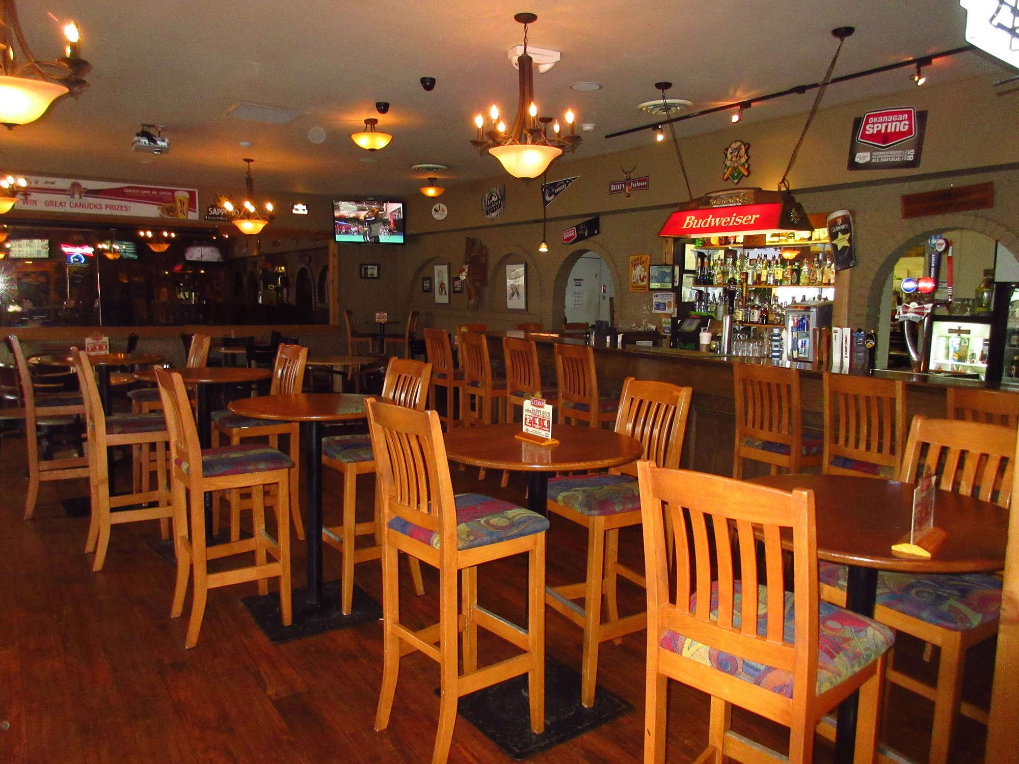 Sports Bar Victoria, BC Bucky's Taphouse