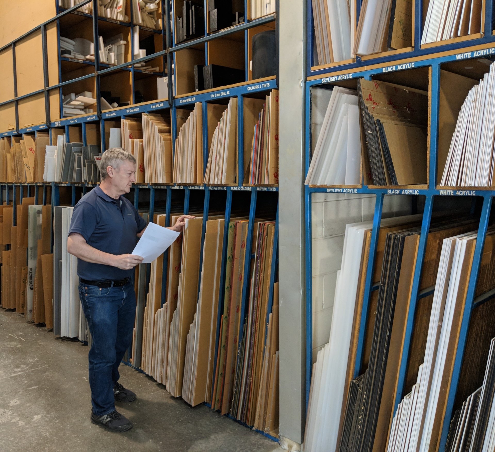 Plastic Sheets in Melbourne Plastic For Industry