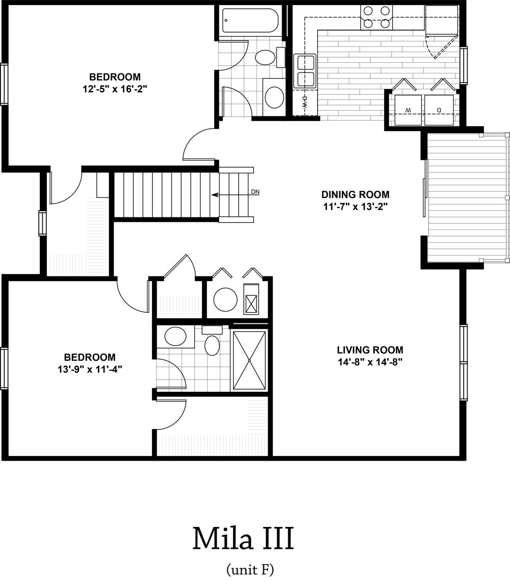 Mila III Avery Brooke Apartments