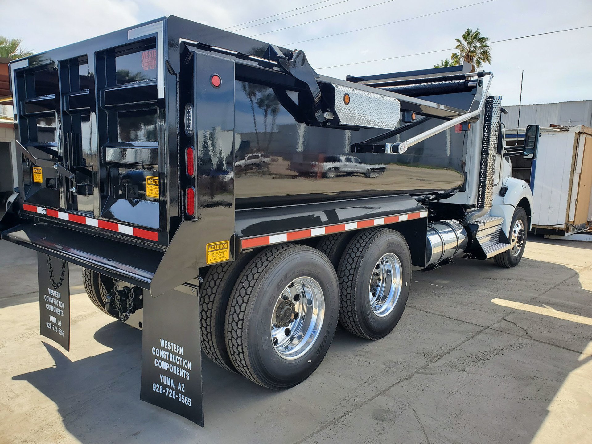 Professional Custom Manufacturing Yuma, AZ Western Construction Components