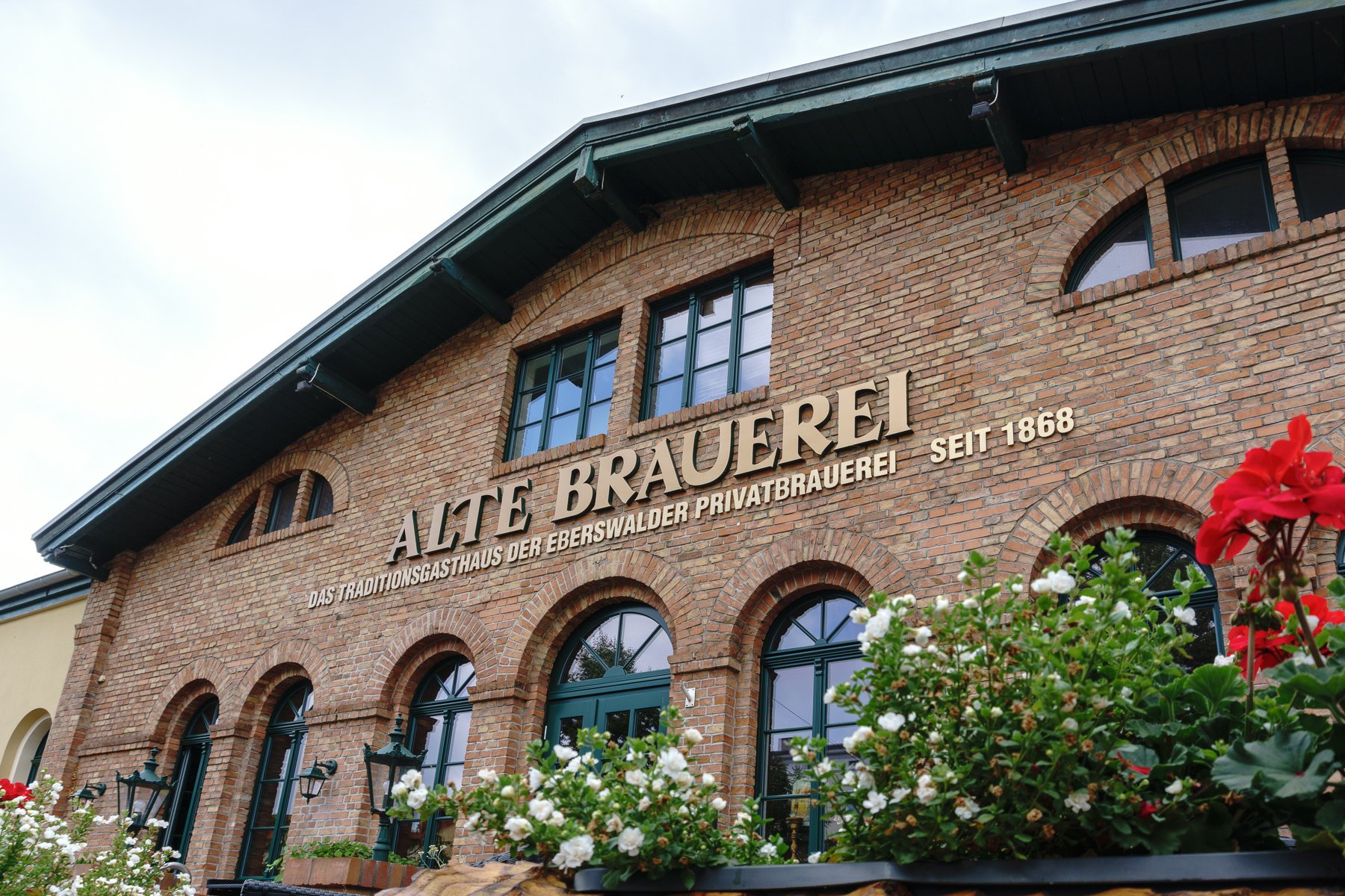 ALTE BRAUEREI in Eberswalde