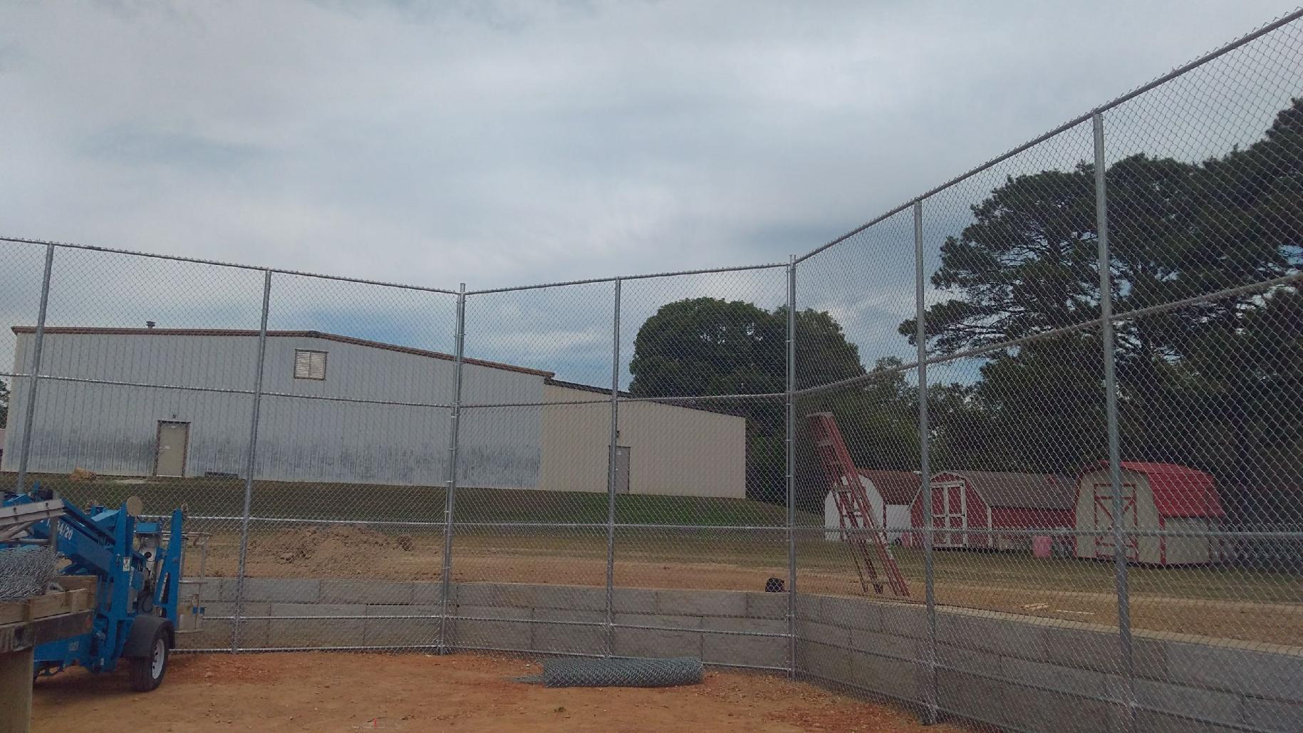 Chain Link Fence Installation in West Plains, MO Ozark Fence LLC