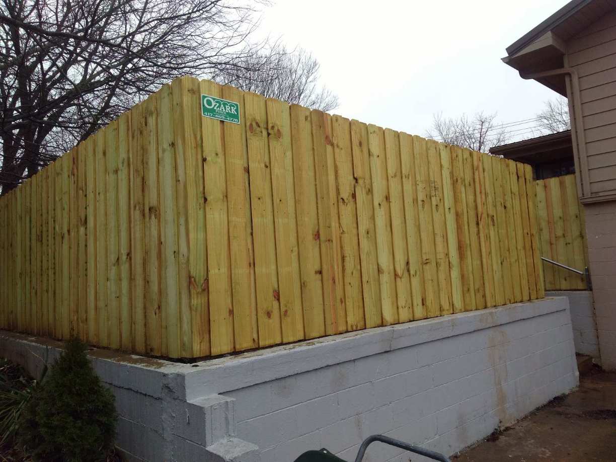 Privacy Fences in West Plains, MO Ozark Fence LLC
