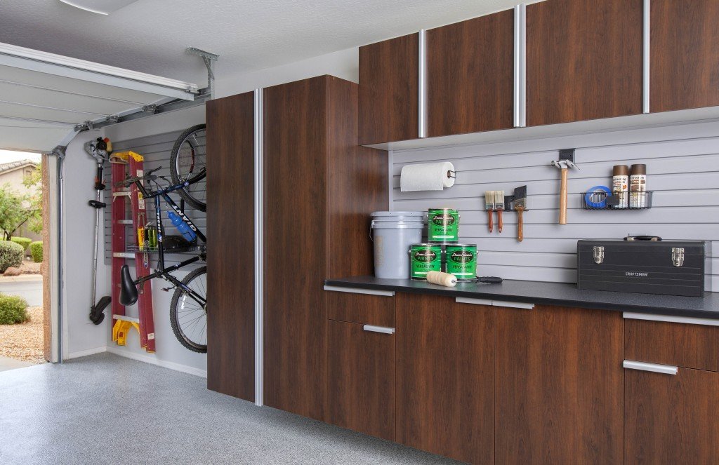 Custom Garage Cabinets, Design, & Installation
