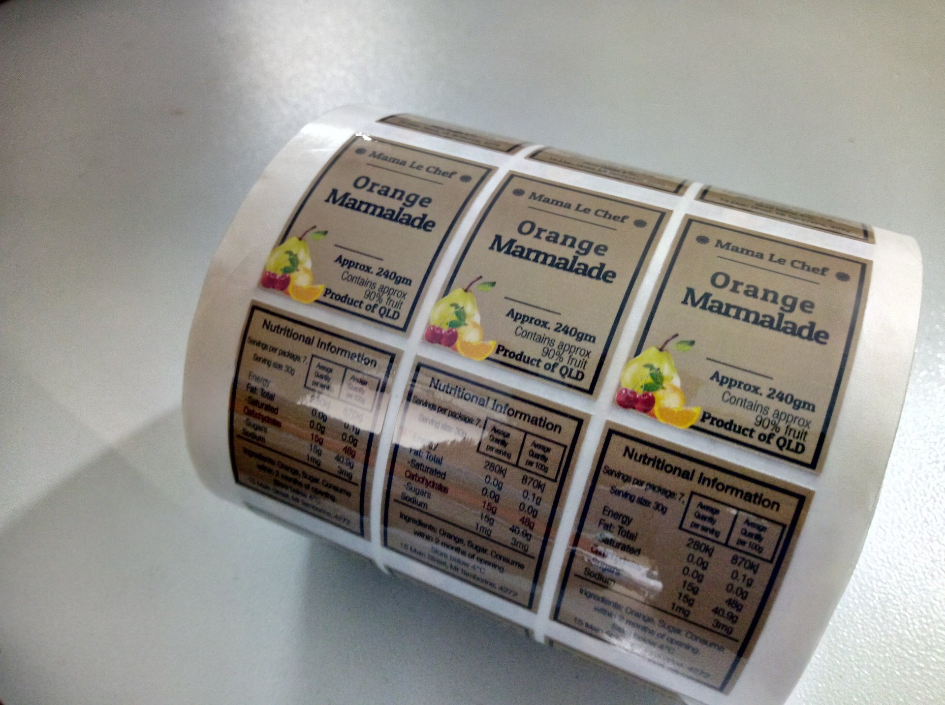 Sticker Printing Gold Coast Action Printers Gold Coast