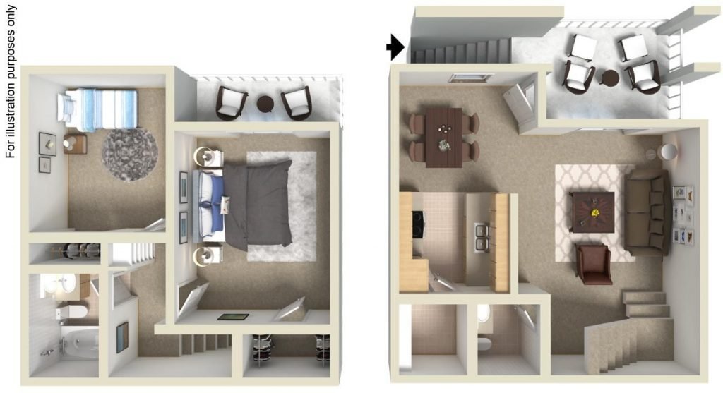 Floor Plans Alva Gardens, Chula Vista, CA, San Diego, CA