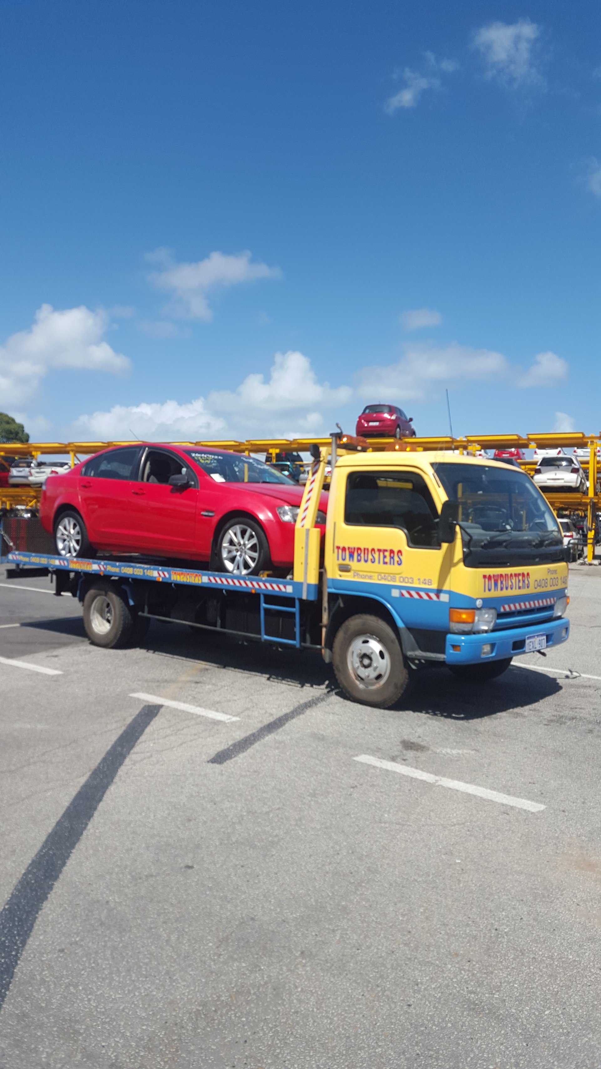 Services Wangara, WA Towbusters and Truck Hire