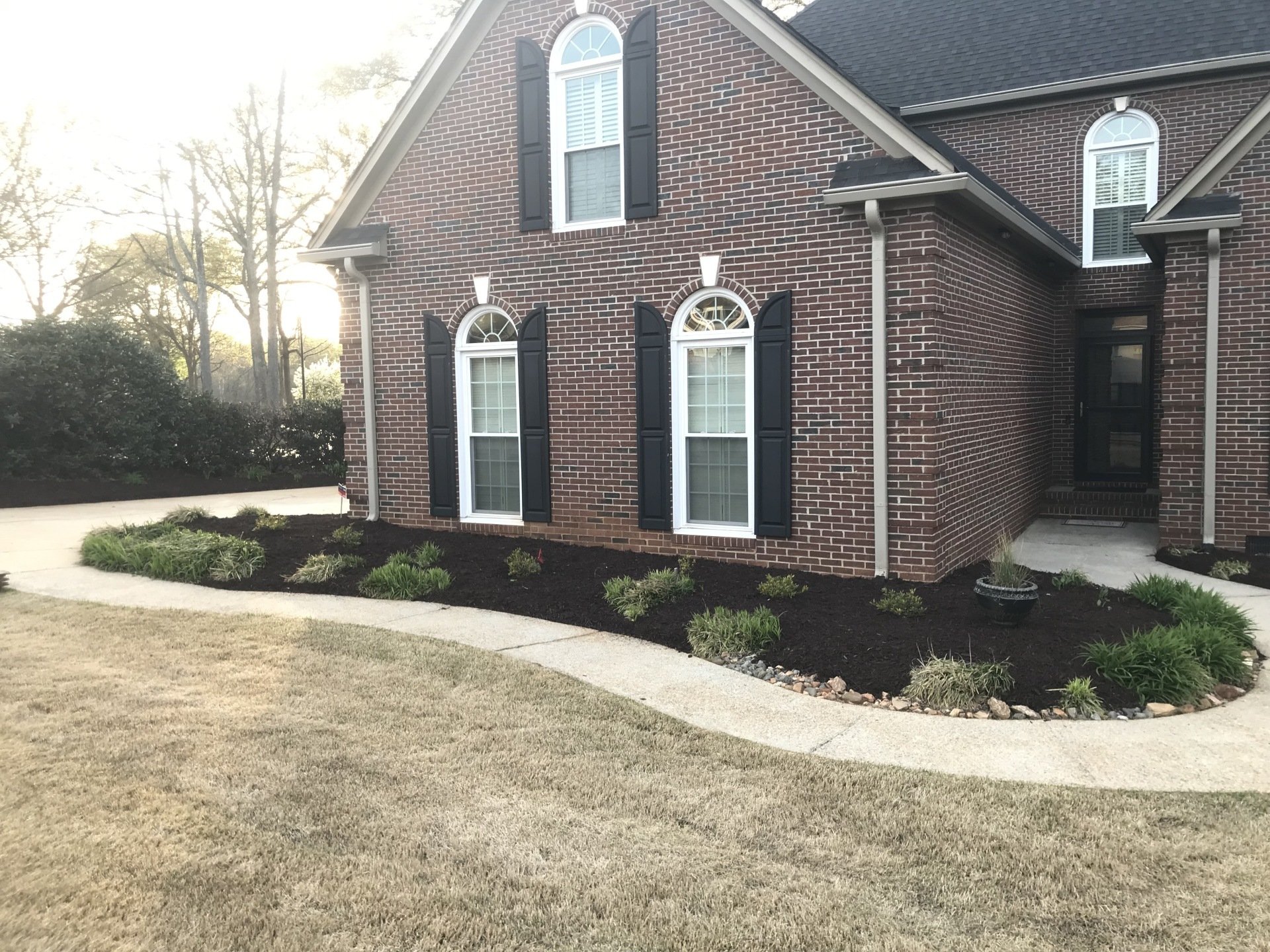 Precision Landscape Design - Greenville SC