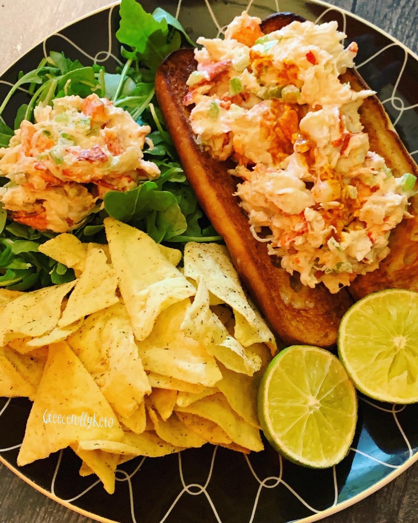 Keto Lobster Rolls