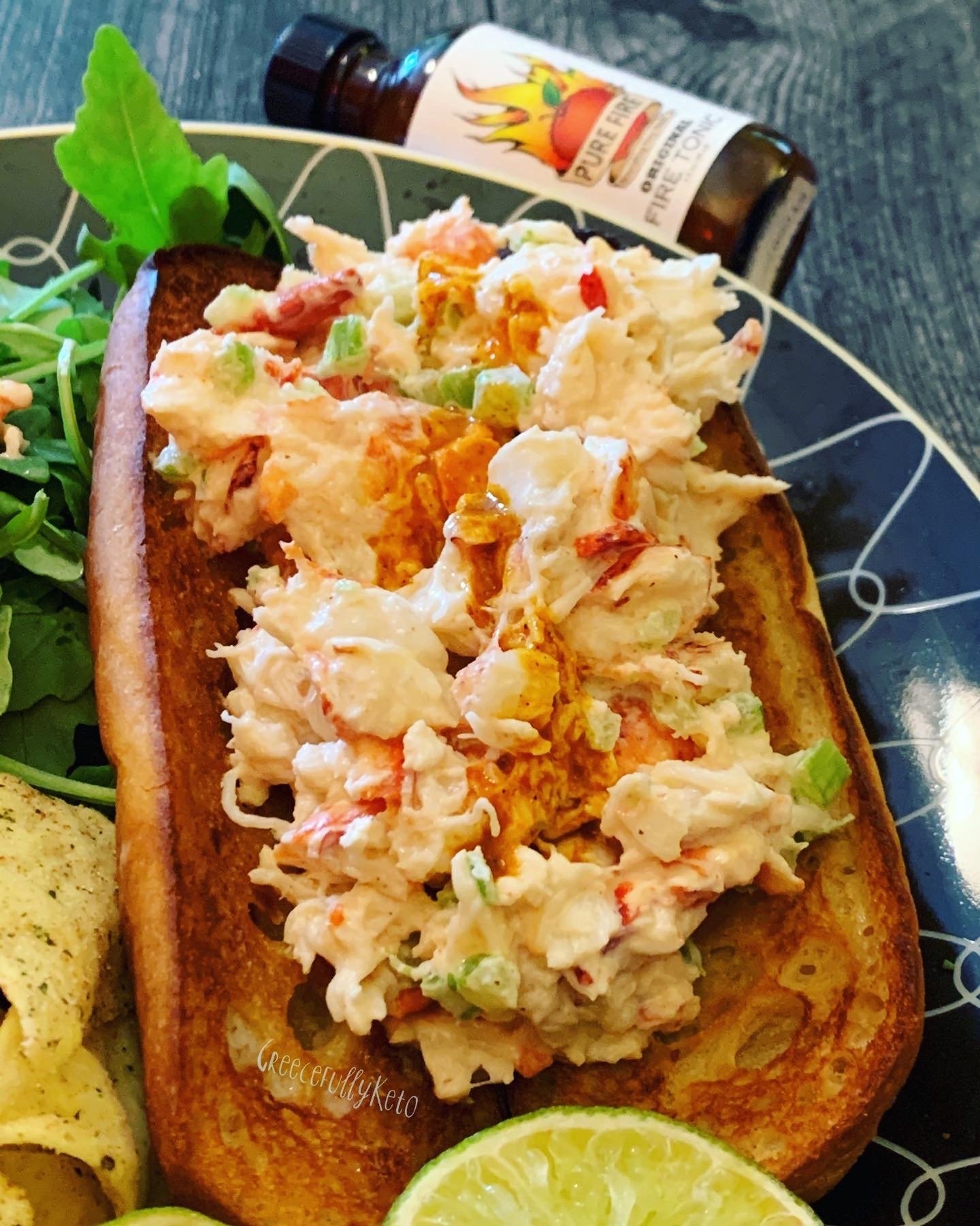 Keto Lobster Rolls