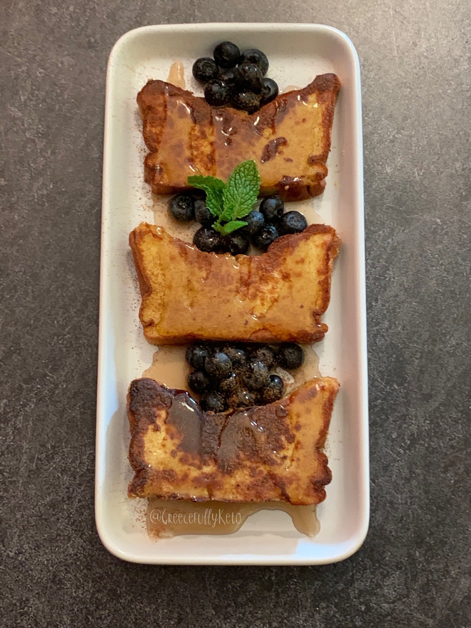 Cinnamon Roll Egg Loaf