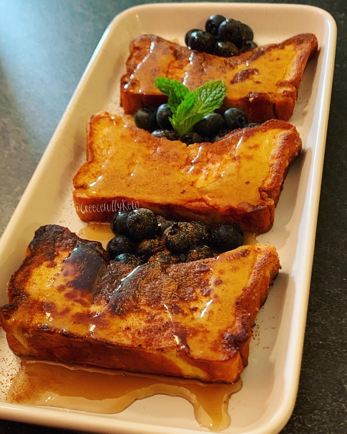 Cinnamon Roll Egg Loaf