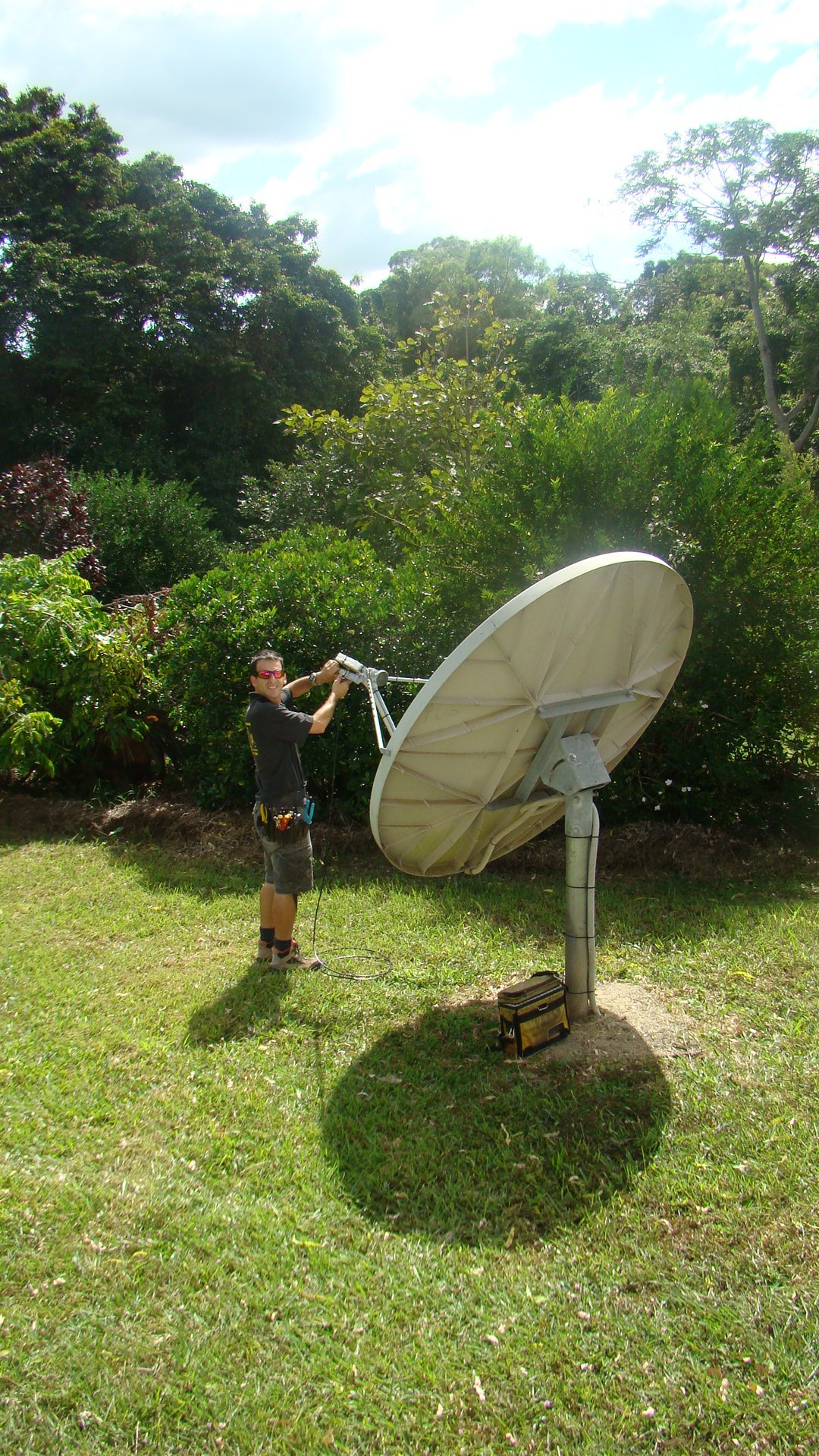 Satellite Dish Installation in Shepparton John Stasey Antenna’s