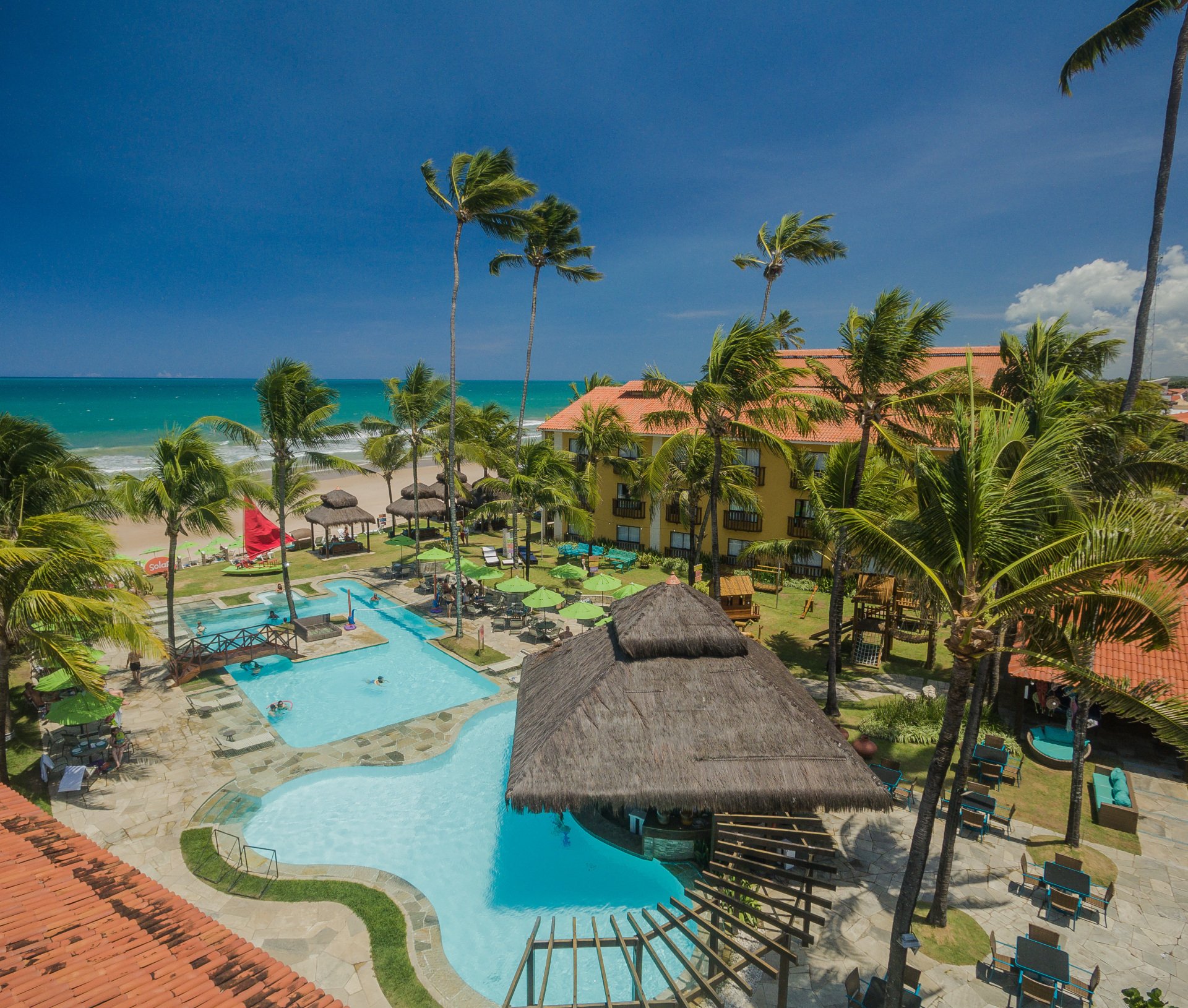 Hotel Solar Porto de Galinhas | Porto de Galinhas, Pernambuco - Brasil