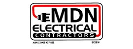 mdn electrical contractors pty ltd logo