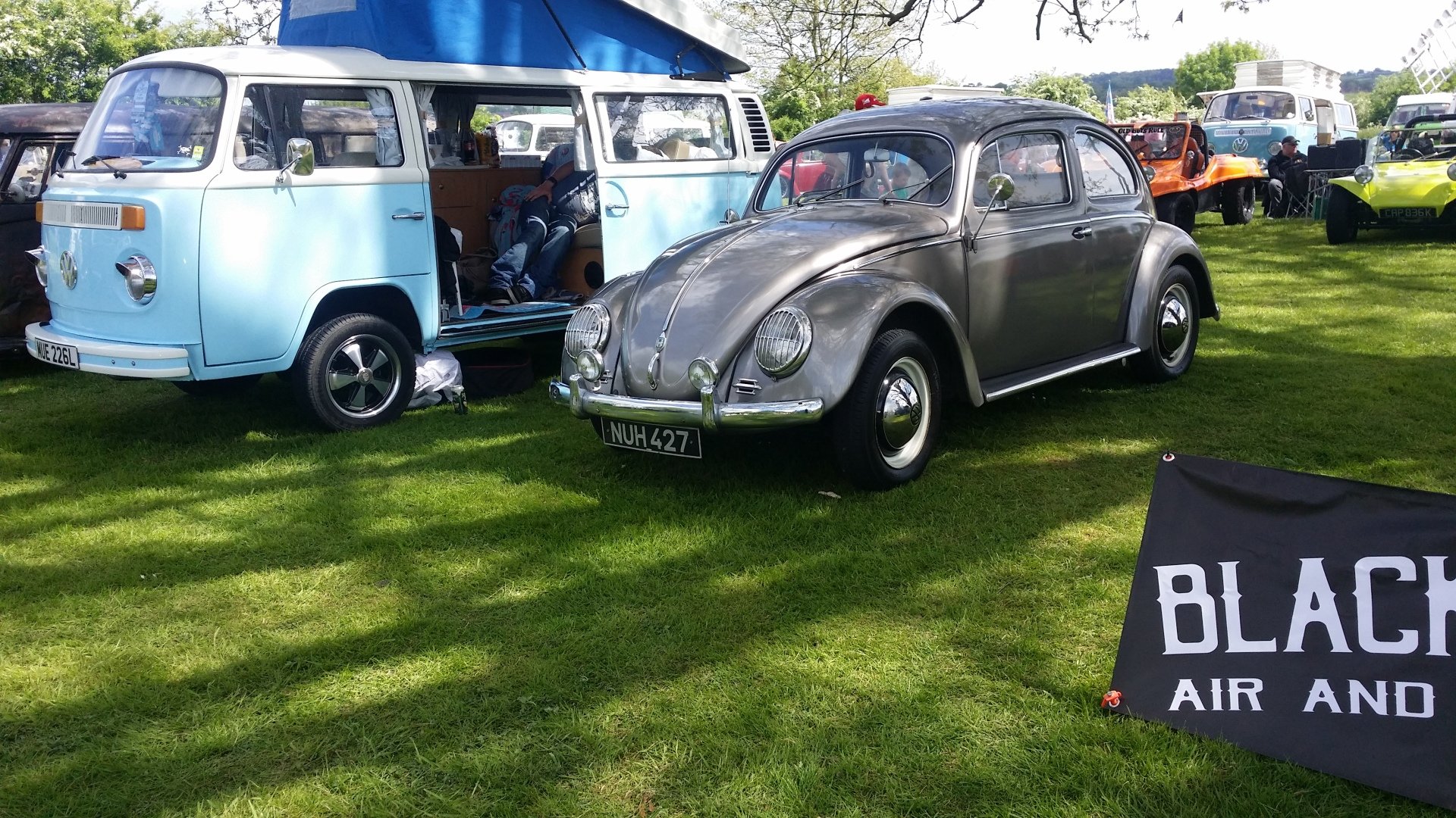 Historic VW Club Gallery