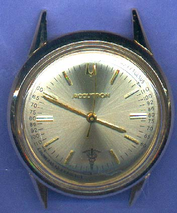 accutron 214 doctors watch Budget Accutron Service