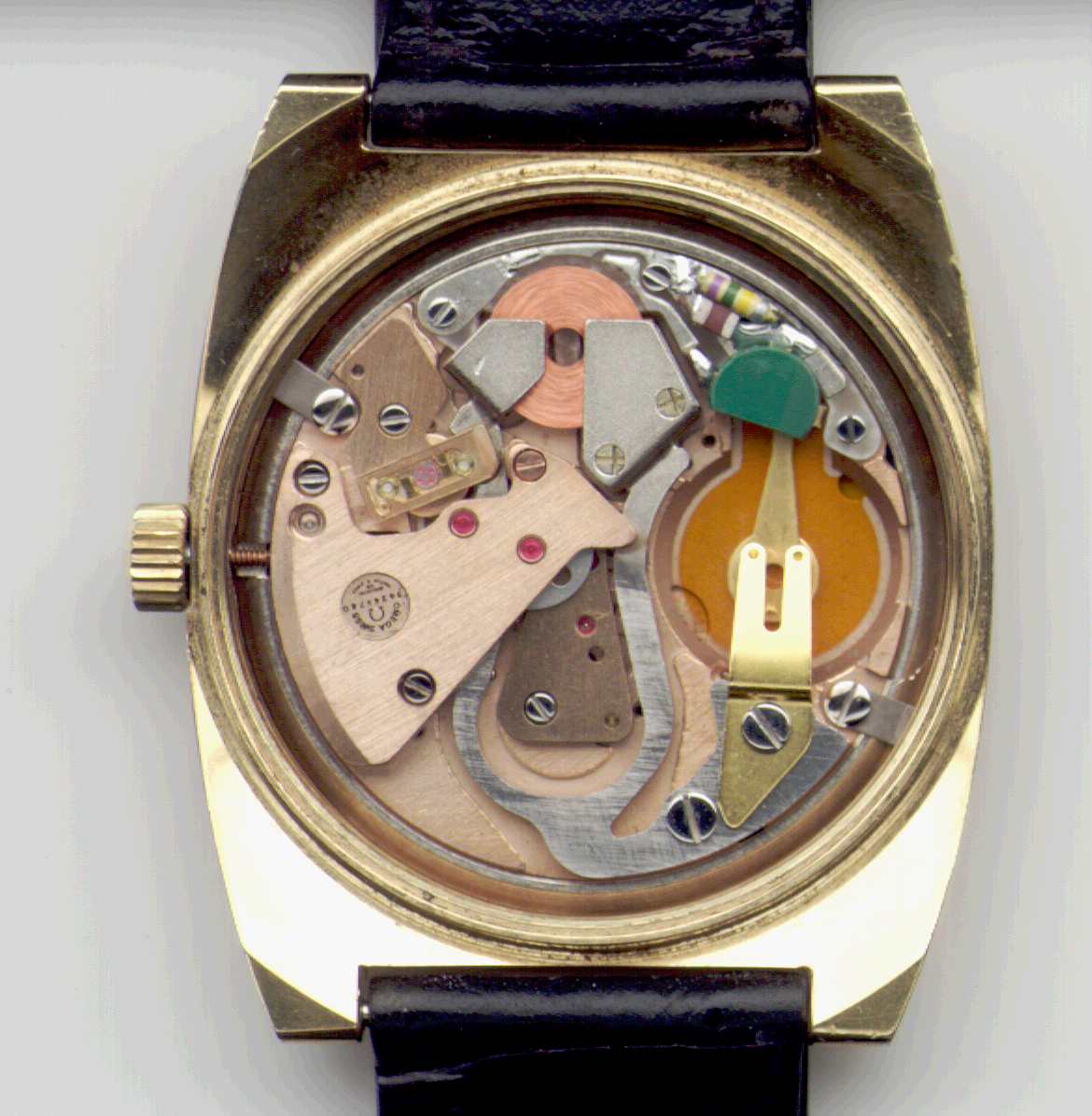 Accutron watch collection of tuning fork and electronic watches