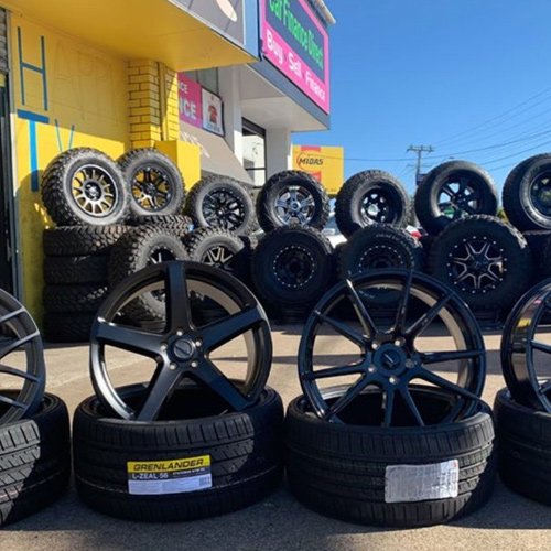 Special Packages/Deals on Tyres & Rims in Slacks Creek Happy Tyres