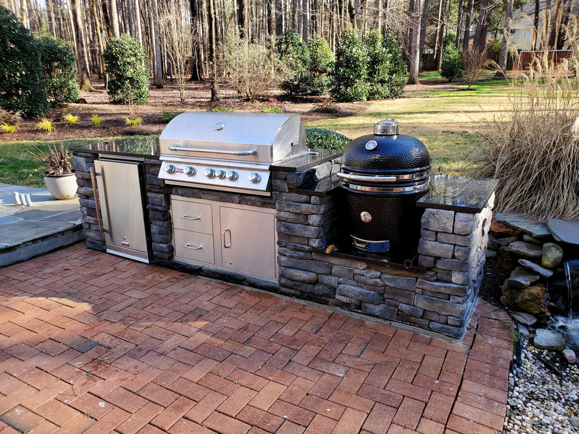 Outdoor Kitchens | Cary & Wake Forest, NC | Deck Builders of North Carolina