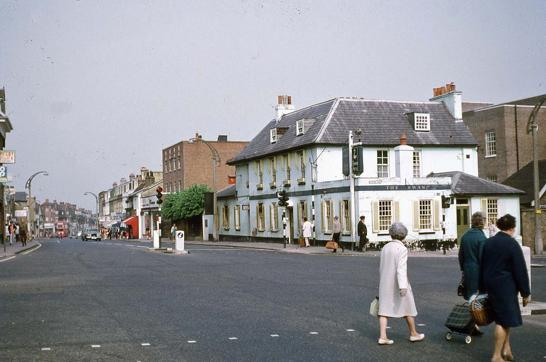 Beckenham west Wickham