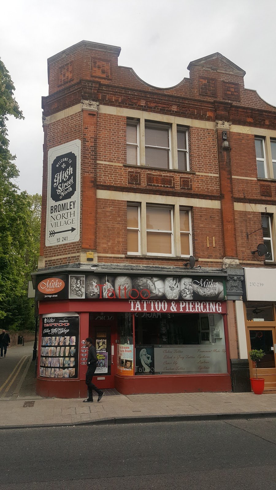 241 High Street Bromley, BSM, Tattoo Parlour