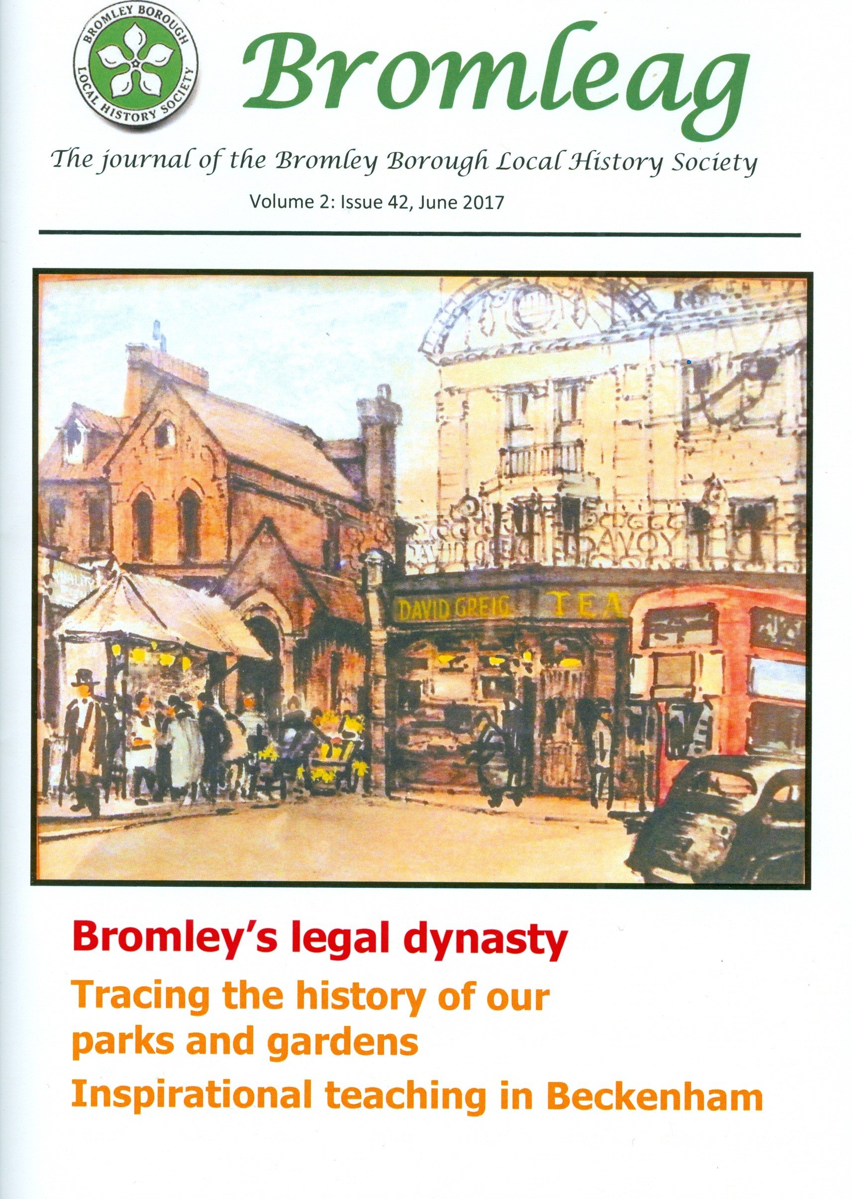 Borough of Bromley Local History Society Information