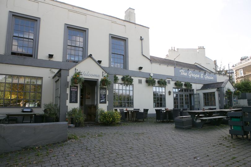 Grape and Grain, Crystal Palace, Pub, Anerley, Wetherspoons, view