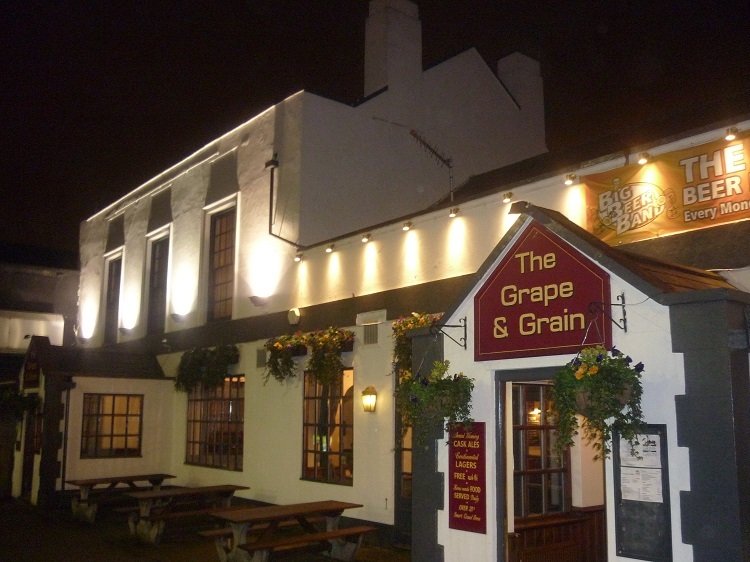 Grape and Grain, Crystal Palace, Pub, Anerley, Wetherspoons, view