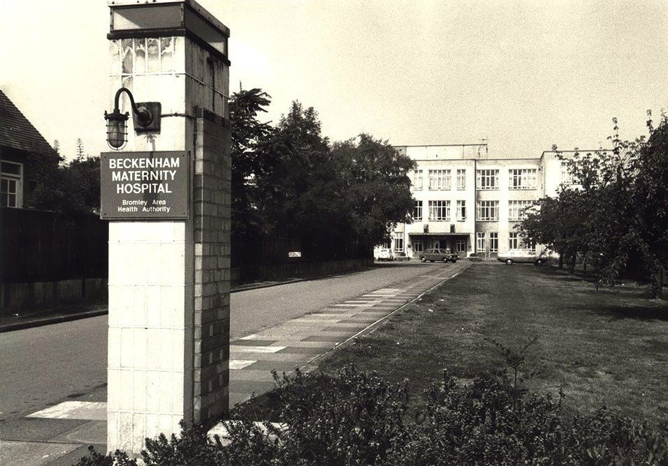 Stone Park Maternity Hospital, Beckenham, History, Local