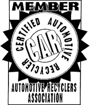 Certified Automotive Recycler