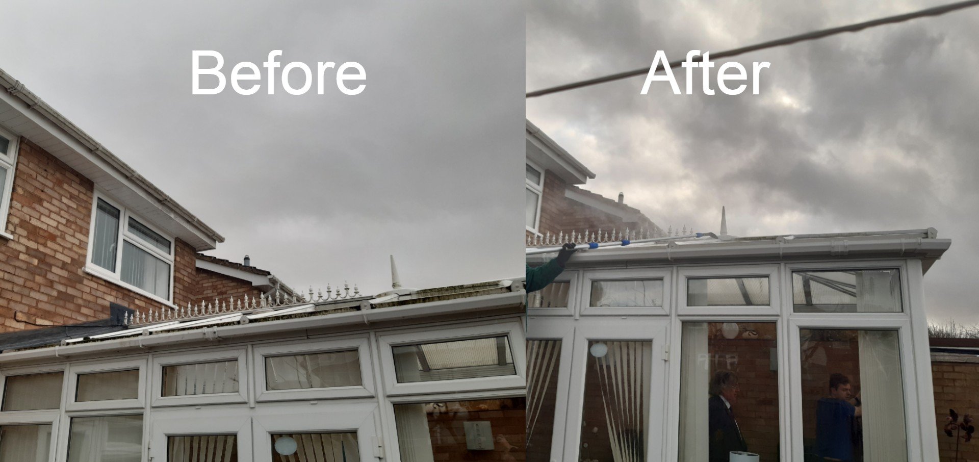 Gutter Cleaning in Kidderminster