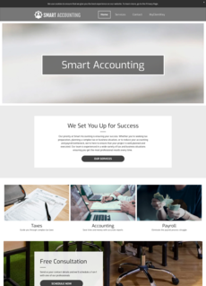 My Client Key Smart Professional - Gray Template