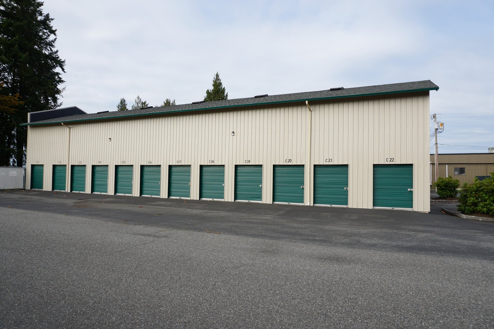 Mini Storage Lake Stevens, WA Frontier Village Storage LLC