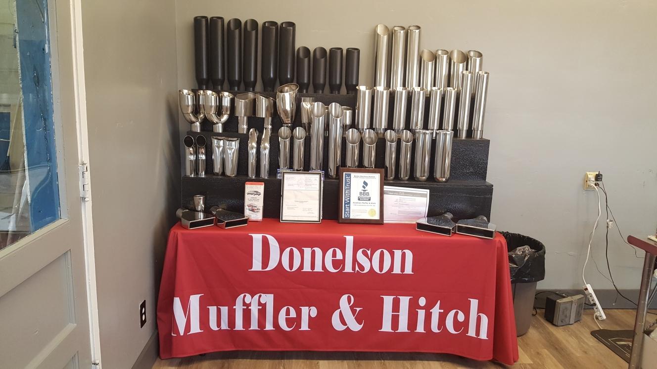 Mufflers & Exhaust Donelson, TN Donelson Muffler & Hitch