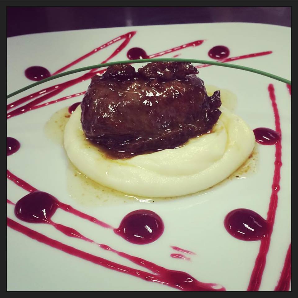 Dolce ai frutti di bosco