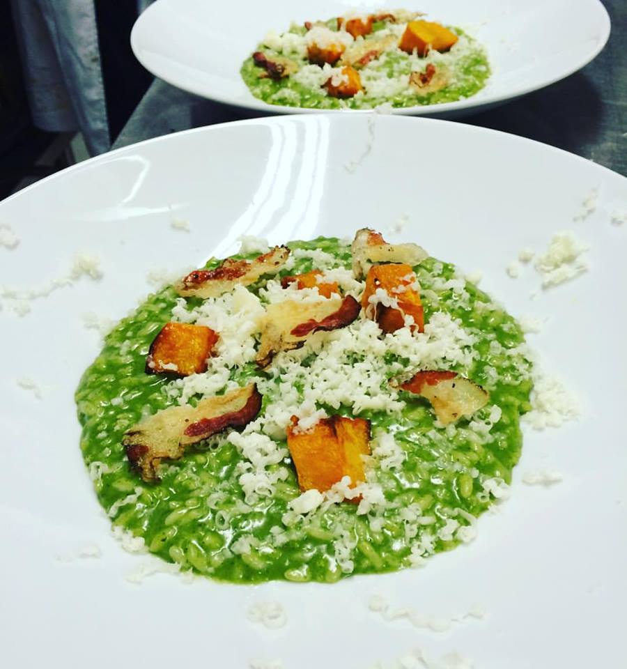 Risotto profumato alle erbette