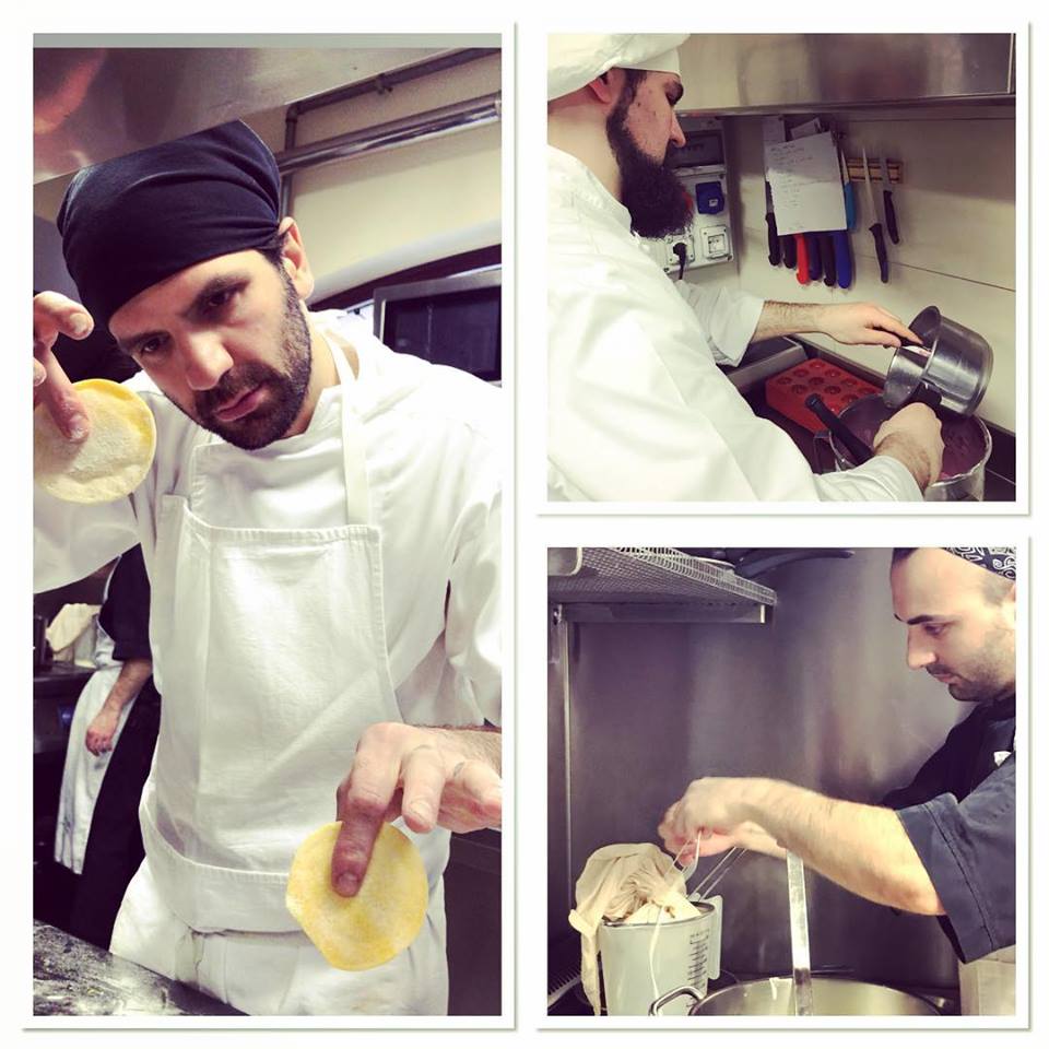 Brigata al lavoro Antica Trattoria Miravalle - provincia di Brescia