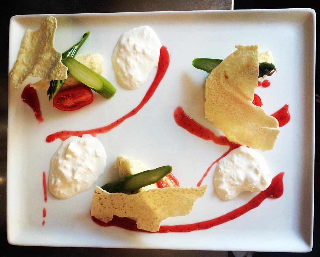 Antica Trattoria Miravalle - primo piatto gourmet