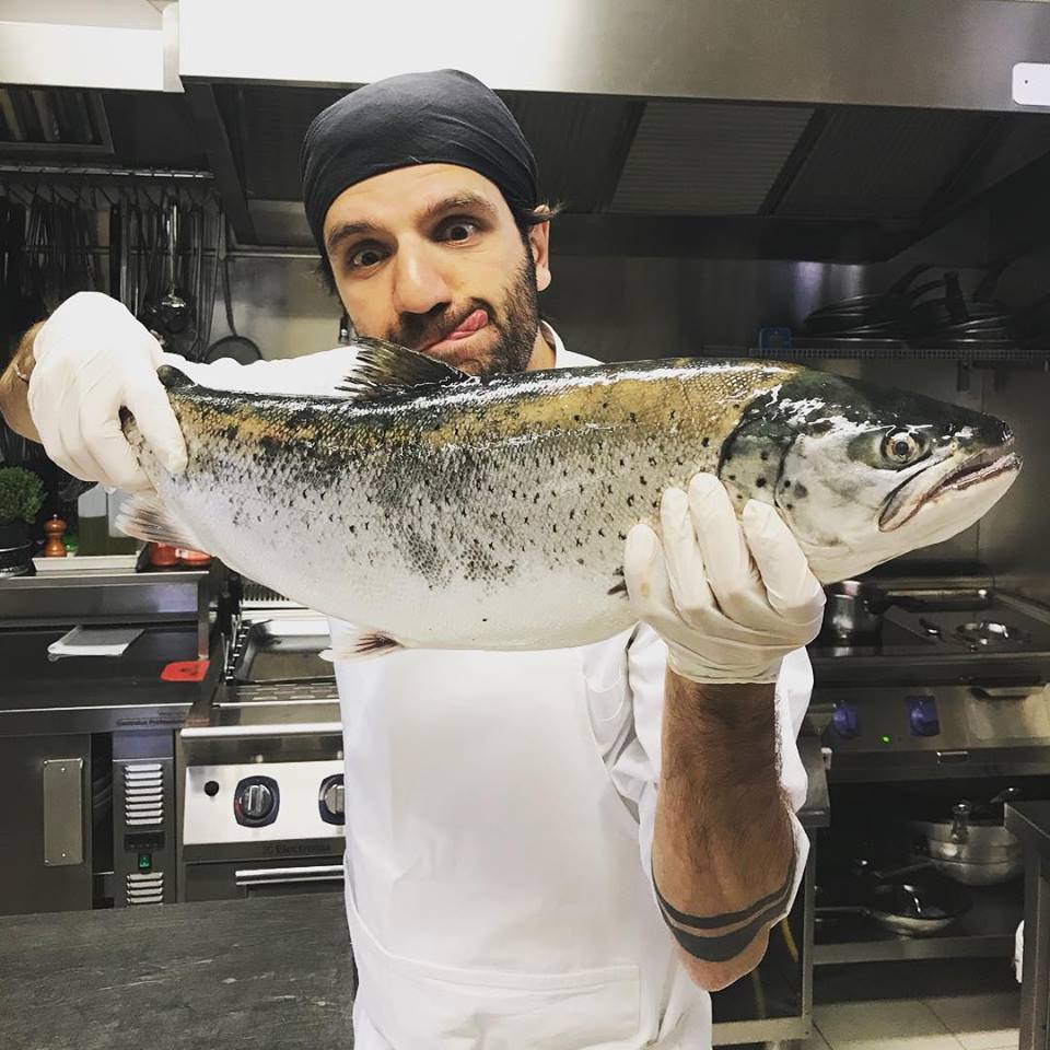 Pesce di lago - Antica Trattoria Miravalle - provincia di Brescia