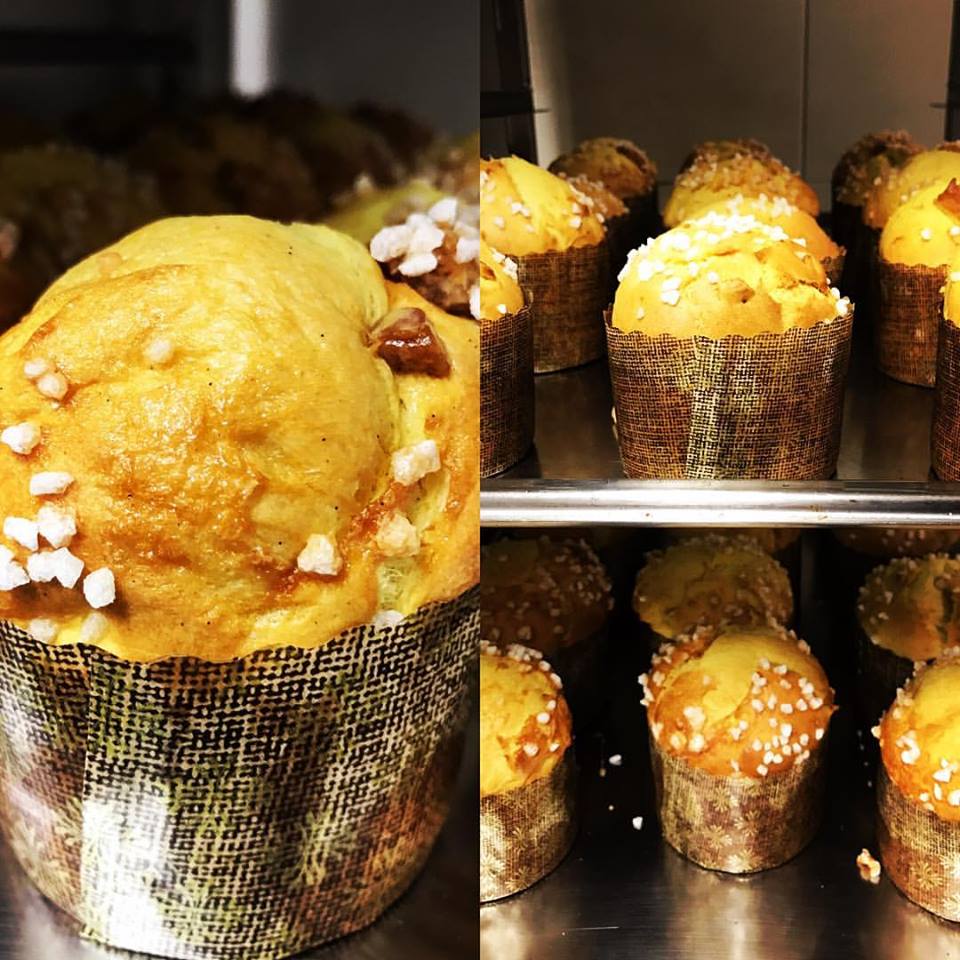 Dolci a lievitazione naturale - Antica Trattoria Miravalle - Polpenazze del Garda