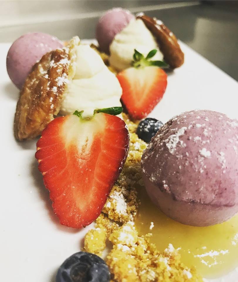 Dolce della casa - Antica Trattoria Miravalle - Polpenazze del Garda